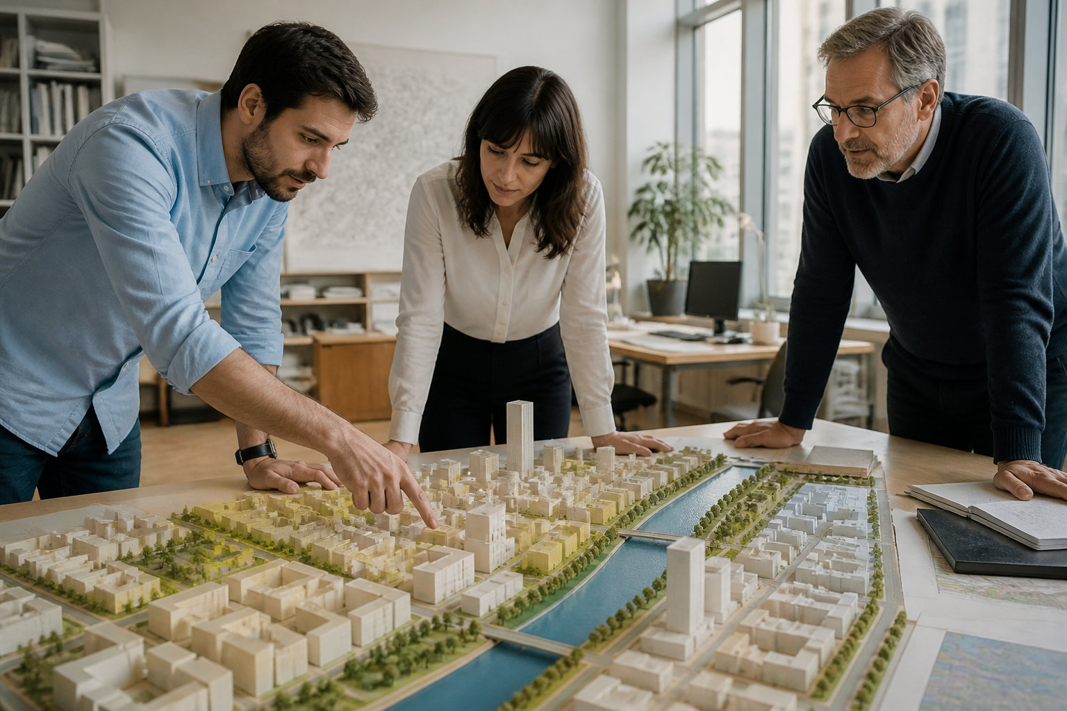 Urbanisme et contraintes techniques propres au territoire olivétain