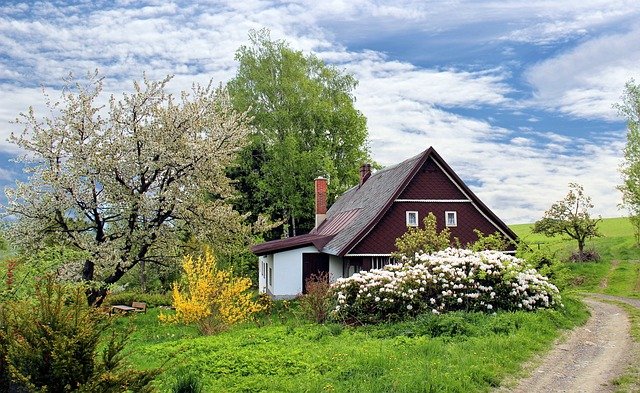 maison en périphérie