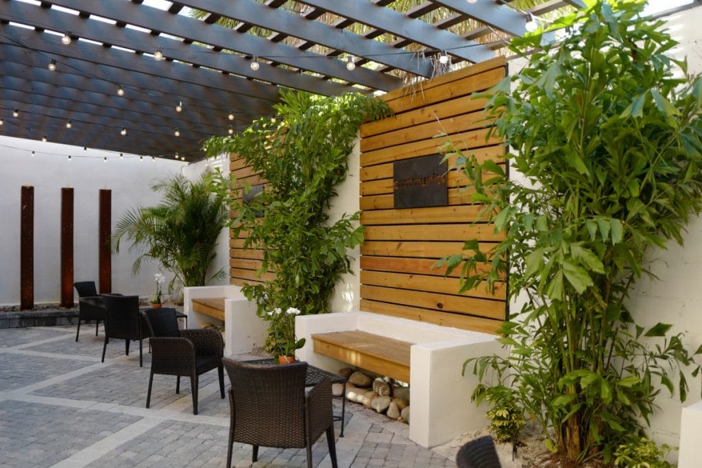 pergola bioclimatique