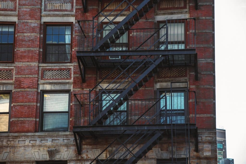 utilité escalier de secours